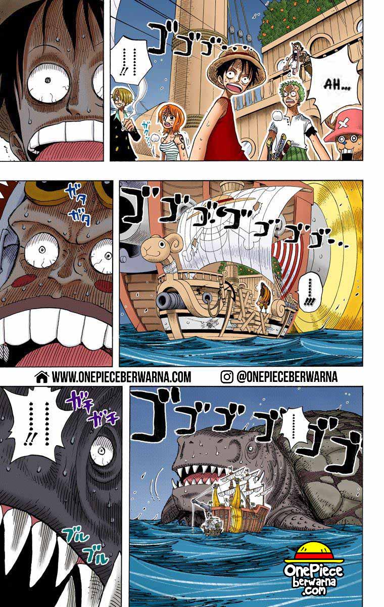 One Piece Berwarna Chapter 221